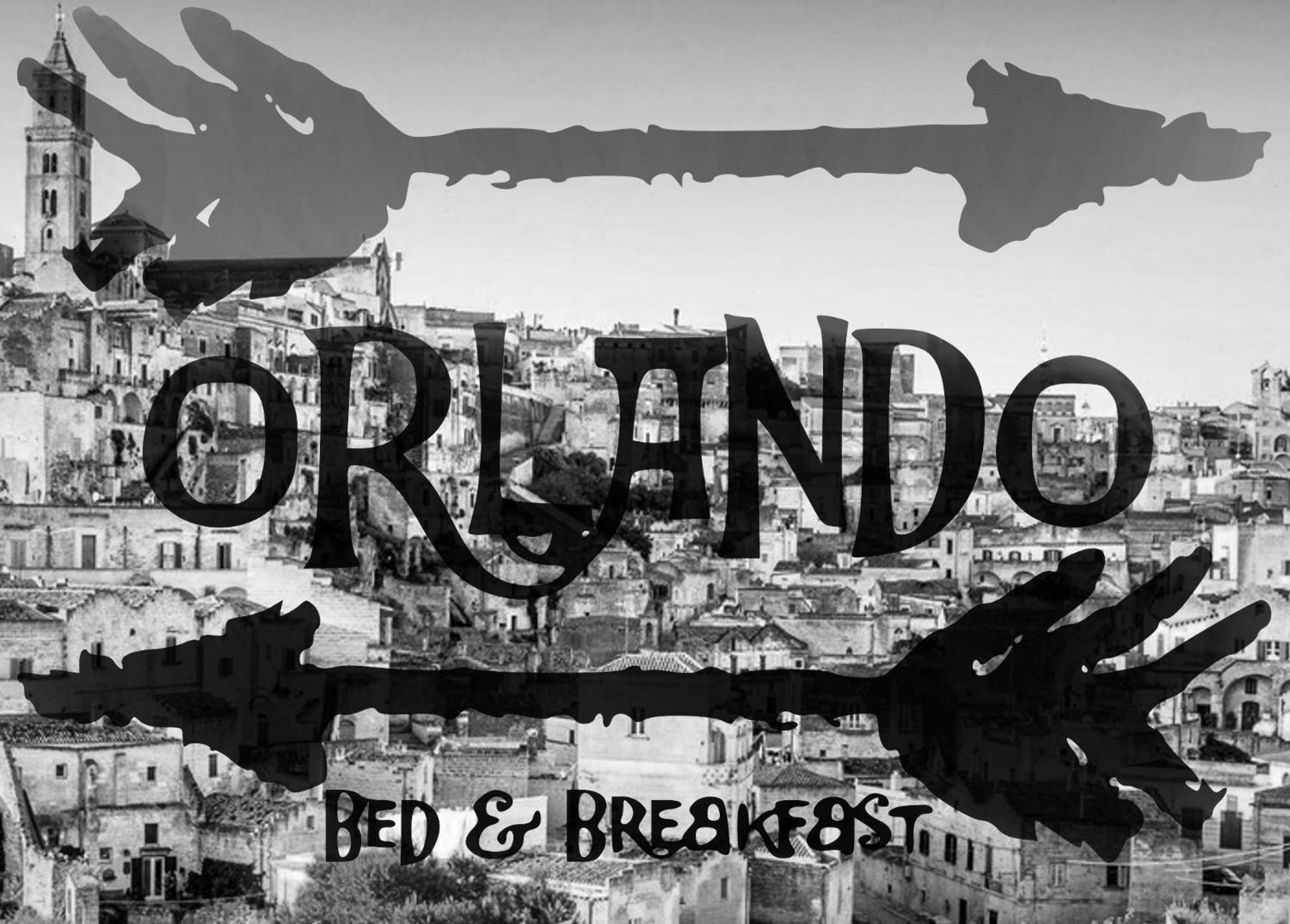 Orlando Bed and Breakfast Matera Eksteriør billede